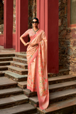 LAVANTE_FASHION_Super_Tusser_Silk_with_Excellent_Digital_Floral_print_.Aqwa_finish_with_tussles_5 - LaVante Fashion