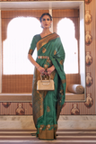 LAVANTE_FASHION_TESSAR_SILK_COPPER_ZARI_WEAVING_4 - LaVante Fashion