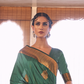 Banarasi Zari Saree with Floral Woven Design Elegance