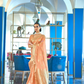 Tissue Finish Silk Saree with Blouse for Special Events