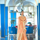 Tissue Finish Silk Saree with Blouse for Special Events