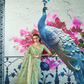 Tissue Finish Silk Saree with Blouse for Special Events