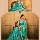 Tissue Silk Saree with Striking Contrast Border