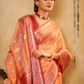 Tissue Silk Saree with Striking Contrast Border