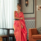 Traditional Kanjivaram Silk Saree with Rich Zari Weaving