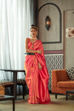 LAVANTE_FASHION_TISSUE_WITH_COPPER_SILVER_GOLD_ZARI_BASE_HANDLOOM_WEAVING_12 - LaVante Fashion