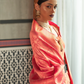 Traditional Kanjivaram Silk Saree with Rich Zari Weaving