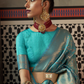 Traditional Kanjivaram Silk Saree with Rich Zari Weaving