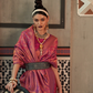 Traditional Kanjivaram Silk Saree with Rich Zari Weaving