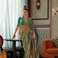 Traditional Kanjivaram Silk Saree with Rich Zari Weaving