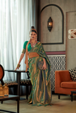 LAVANTE_FASHION_TISSUE_WITH_COPPER_SILVER_GOLD_ZARI_BASE_HANDLOOM_WEAVING_4 - LaVante Fashion