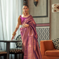 Traditional Kanjivaram Silk Saree with Rich Zari Weaving