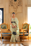 LAVANTE_FASHION_TISSUE_ZARI_KHICHA_ZARI_HANDLOOM_WEAVING_SILK_10 - LaVante Fashion