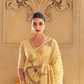 Handwoven Tissue Silk Saree with Elegant Weaving Work