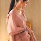 Handwoven Tissue Silk Saree with Elegant Weaving Work
