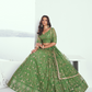 Graceful Net Lehenga Choli with Intricate Embroidery for Engagement Wear