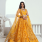 Graceful Net Lehenga Choli with Intricate Embroidery for Engagement Wear