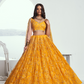 Graceful Net Lehenga Choli with Intricate Embroidery for Engagement Wear