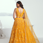 Graceful Net Lehenga Choli with Intricate Embroidery for Engagement Wear