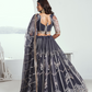 Graceful Net Lehenga Choli with Intricate Embroidery for Engagement Wear