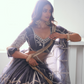 Graceful Net Lehenga Choli with Intricate Embroidery for Engagement Wear