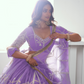 Graceful Net Lehenga Choli with Intricate Embroidery for Engagement Wear