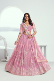 LAVANTE_FASHION_TONE_TO_TONE_COTTON_THREAD_WORK_AND_SEQUENCE_WORK_EMBROIDERY_IN_LEHENGA_AND_SAME_WORK_IN_DUPATTA_AND_BLOUSE_WITH_READYMADE_FANCY_LACE_25 - LaVante Fashion
