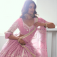 Graceful Net Lehenga Choli with Intricate Embroidery for Engagement Wear