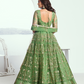 Graceful Net Lehenga Choli with Intricate Embroidery for Engagement Wear