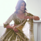 Graceful Net Lehenga Choli with Intricate Embroidery for Engagement Wear