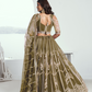 Graceful Net Lehenga Choli with Intricate Embroidery for Engagement Wear