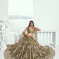 Graceful Net Lehenga Choli with Intricate Embroidery for Engagement Wear