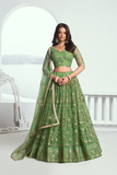 LAVANTE_FASHION_TONE_TO_TONE_COTTON_THREAD_WORK_AND_SEQUENCE_WORK_EMBROIDERY_IN_LEHENGA_AND_SAME_WORK_IN_DUPATTA_AND_BLOUSE_WITH_READYMADE_FANCY_LACE_35_1 - LaVante Fashion