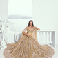 Graceful Net Lehenga Choli with Intricate Embroidery for Engagement Wear