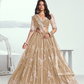 Graceful Net Lehenga Choli with Intricate Embroidery for Engagement Wear