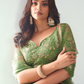 Graceful Net Lehenga Choli with Intricate Embroidery for Engagement Wear
