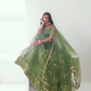 Graceful Net Lehenga Choli with Intricate Embroidery for Engagement Wear