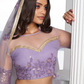 Graceful Net Lehenga Choli with Intricate Embroidery for Engagement Wear