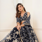 Trendy Butterfly Net Lehenga Choli with Intricate Thread & Sequin Work