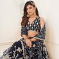Trendy Butterfly Net Lehenga Choli with Intricate Thread & Sequin Work