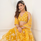 Trendy Butterfly Net Lehenga Choli with Intricate Thread & Sequin Work