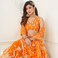 Trendy Butterfly Net Lehenga Choli with Intricate Thread & Sequin Work