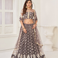 Glamorous Party Wear Lehenga in Butterfly Net with Embroidery Work
