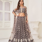 Glamorous Party Wear Lehenga in Butterfly Net with Embroidery Work