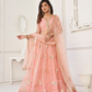Glamorous Party Wear Lehenga in Butterfly Net with Embroidery Work