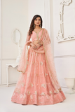 LAVANTE_FASHION_TONE_TO_TONE_THREAD_WORK_AND_SEQUENCE_WORK_EMBROIDERY_IN_LEHENGA_AND_SAME_WORK_IN_DUPATTA_AND_BLOUSE_WITH_READYMADE_FANCY_LACE_16 - LaVante Fashion