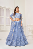 LAVANTE_FASHION_TONE_TO_TONE_THREAD_WORK_AND_SEQUENCE_WORK_EMBROIDERY_IN_LEHENGA_AND_SAME_WORK_IN_DUPATTA_AND_BLOUSE_WITH_READYMADE_FANCY_LACE_7 - LaVante Fashion