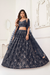 Trendy Butterfly Net Lehenga Choli with Intricate Thread & Sequin Work