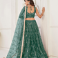 Trendy Butterfly Net Lehenga Choli with Intricate Thread & Sequin Work