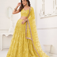 Trendy Butterfly Net Lehenga Choli with Intricate Thread & Sequin Work